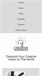 Mobile Screenshot of creativetransmissions.com